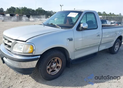 1998 Ford F-150 Lariat/Standard/Xl/Xlt from USA, damaged, VIN 1FTZF17W9WNB37746